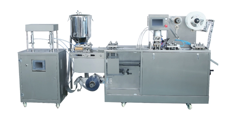 DPP-150 Breathable Film Perfume Blister Packaging Machine