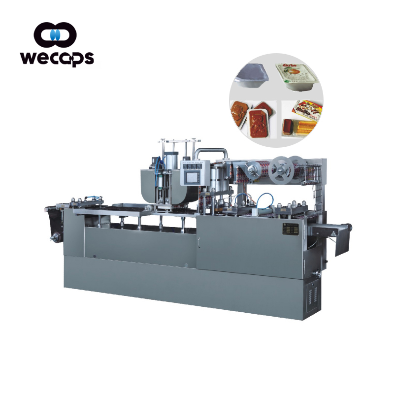 DPP-250 Series Chocolate Flat Plate Blister Packing Machine