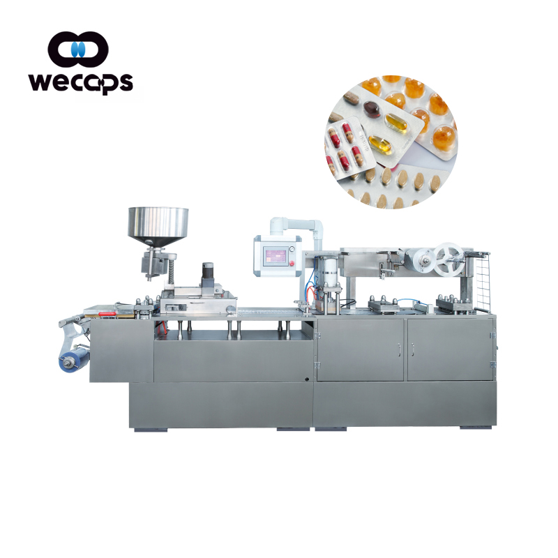 DPB-250C Flat Plate Auto Blister Packaging Machine