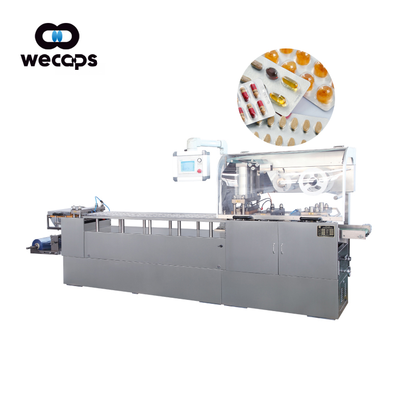 DPP-350C Model Servo Flat Plate Automatic Blister Packing Machine