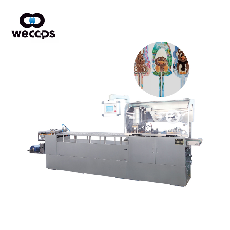 DPP-260T Lollipop Flat Plate Blister Packing Machine