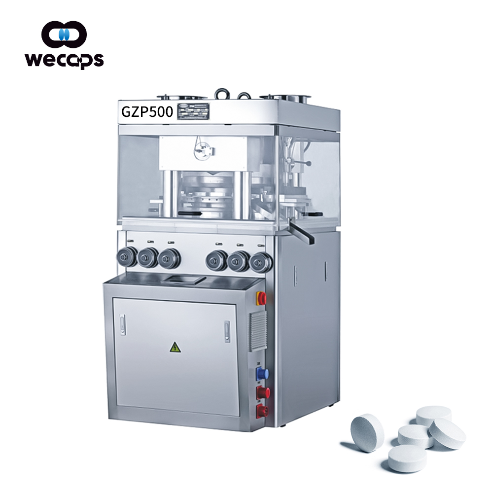 GZP500 Series High Speed Rotary Tablet Press