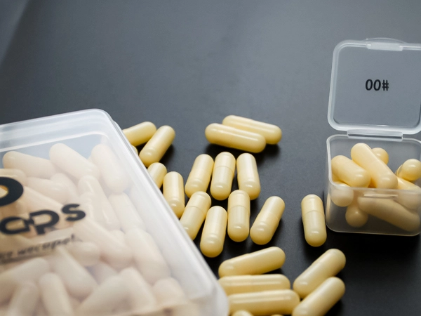 Empty Gelatin Pill Capsules to Produce Collagen Supplements