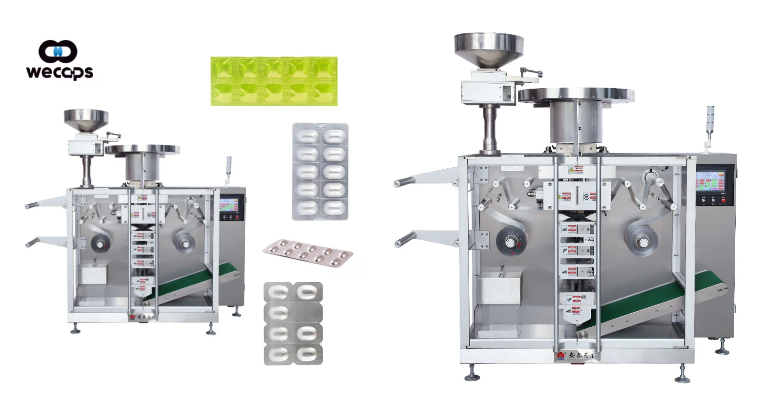 DLL-320 Automatic Strip Packaging Machine